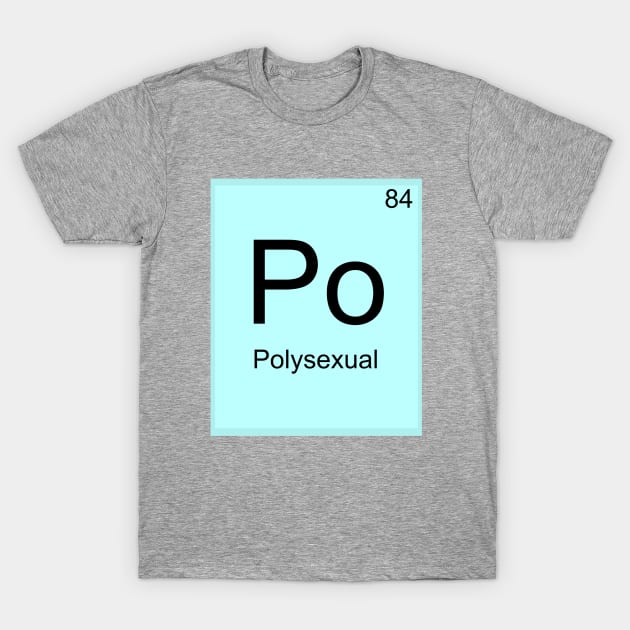 Polysexual Element T-Shirt by Bumblebi